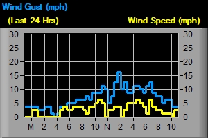 Wind Gust Plot